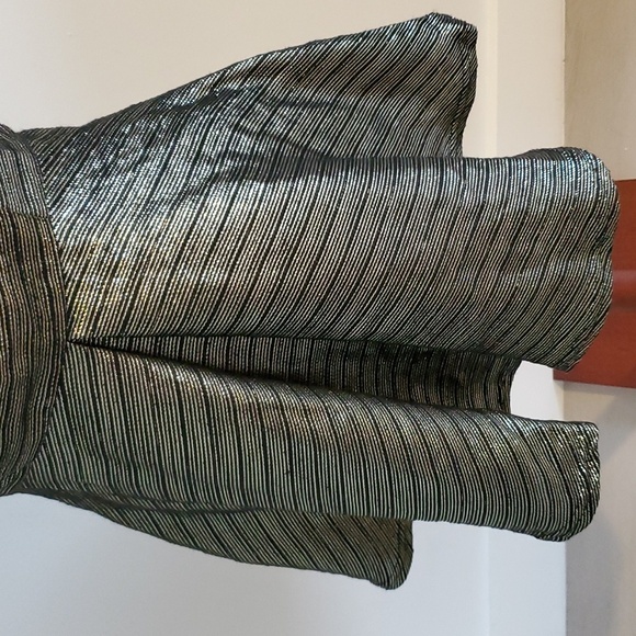 Penelope Tree Womens black and gold  mini dress size  XS new with tags - Picture 3 of 9